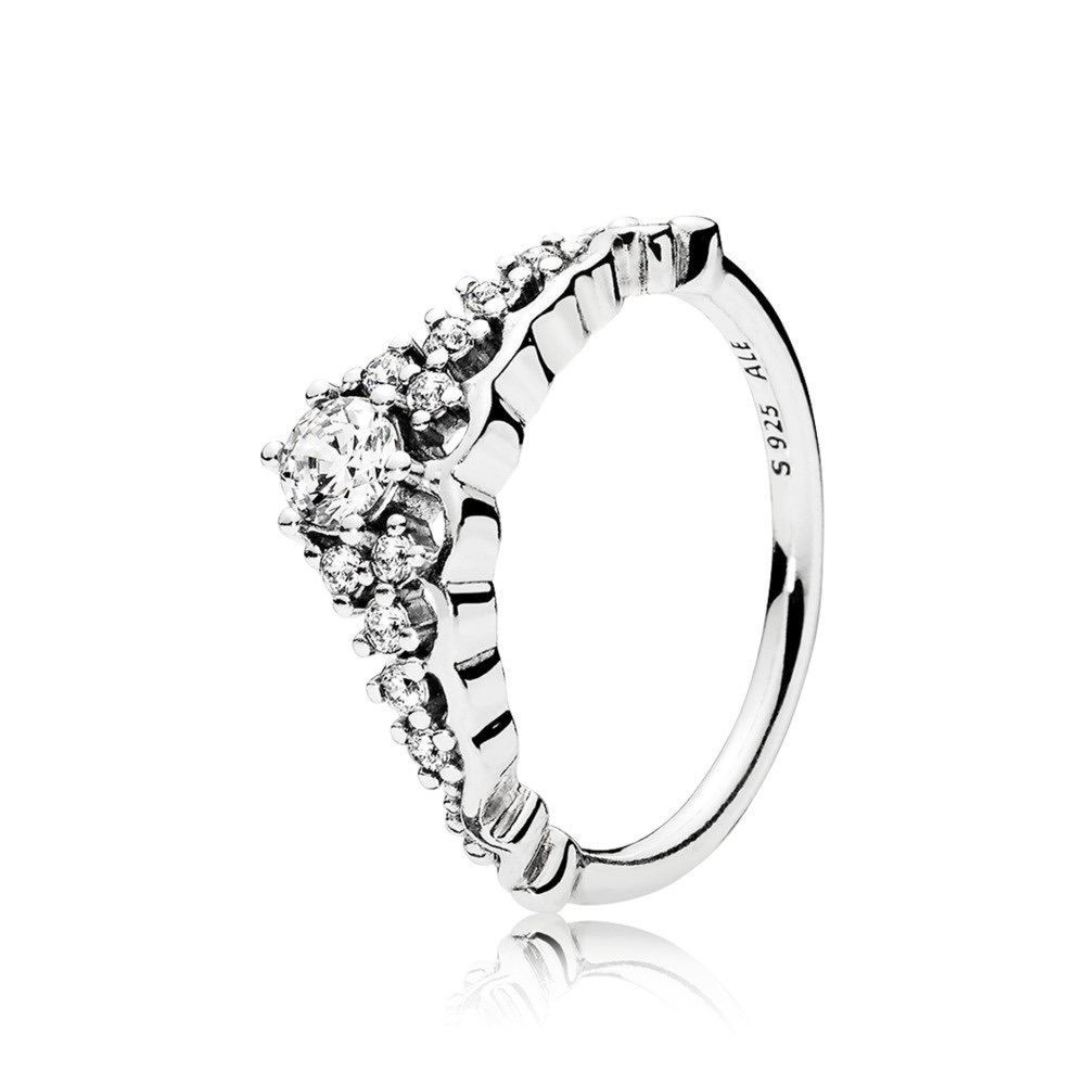 Pandora Fairytale Tiara Ring - Silver